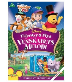 Tigerdyr & Plys I Venskabets Melodi - DVD - BRUGT
