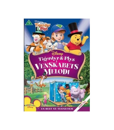 Tigerdyr & Plys I Venskabets Melodi - DVD - BRUGT