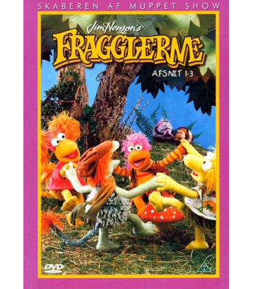 Fragglerne Afsnit 1-3 - DVD - BRUGT