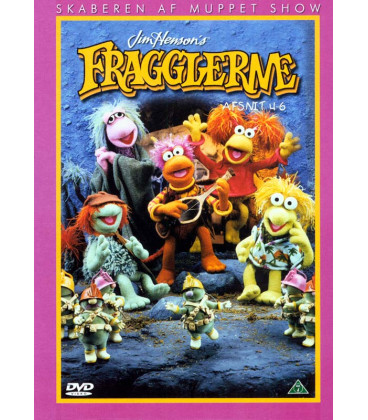 Fragglerne: Afsnit 4-6 - DVD - BRUGT