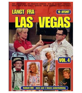 Langt fra Las Vegas 4 - 2 DVD - BRUGT