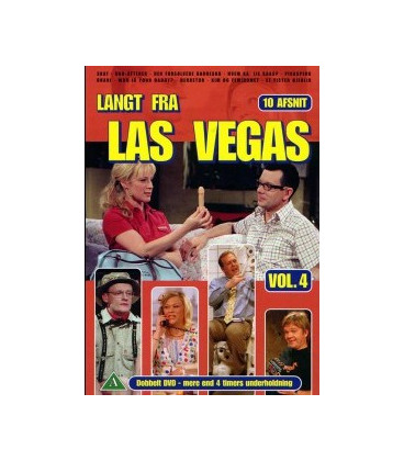 Langt fra Las Vegas 4 - 2 DVD - BRUGT