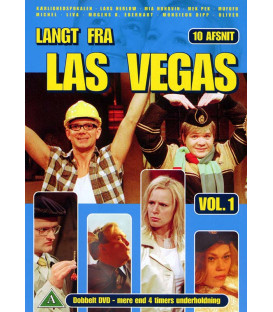 Langt fra Las Vegas, Vol. 1 - 2 DVD - BRUGT