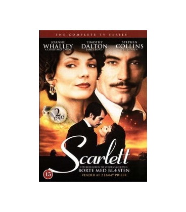 Scarlett: Hele Den 6 timers Fortsættelse Til Borte Med Blæsten - 2 DVD - BRUGT