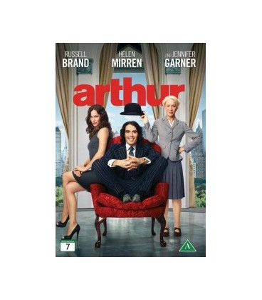 Arthur - DVD - BRUGT