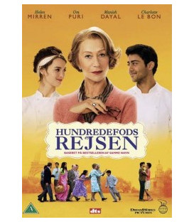 Hundredefodsrejsen - DVD - BRUGT