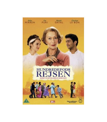 Hundredefodsrejsen - DVD - BRUGT