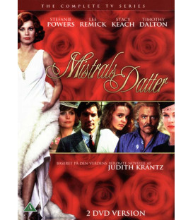 Mistrals Datter: Hele Den 6 Timers Fantastiske Serie  - 2 DVD - BRUGT