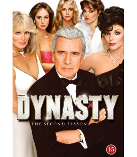 Dynasty: Sæson 2 (Dollars) - 6 DVD - BRUGT
