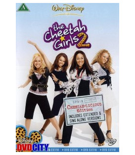 The Cheetah Girls 2 - Disney - DVD - BRUGT