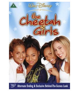 The Cheetah Girls  - Disney - DVD - BRUGT