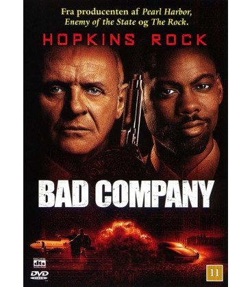 Bad Company - DVD - BRUGT