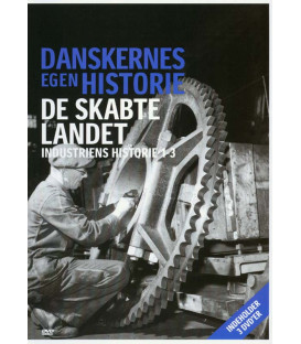 Danskrnes Egen Historie: De Skabte Landet - Industriens Historie 1-3 - 3 DVD - BRUGT