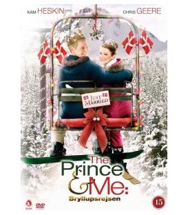 The Prince & Me 3: Bryllupsrejsen - DVD - BRUGT