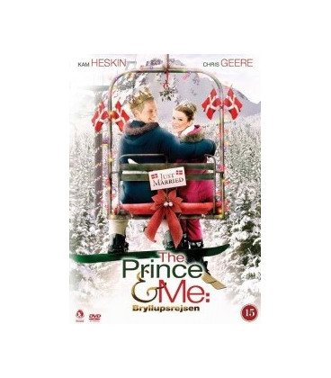 The Prince & Me 3: Bryllupsrejsen - DVD - BRUGT