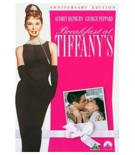 Breakfast At Tiffanys - DVD - BRUGT