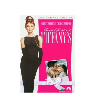 Breakfast At Tiffanys - DVD - BRUGT