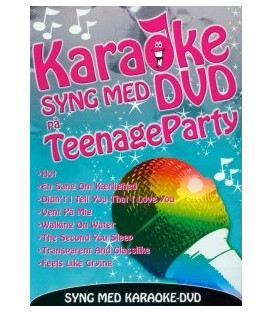 Karaoke - Teenage Party - DVD - BRUGT