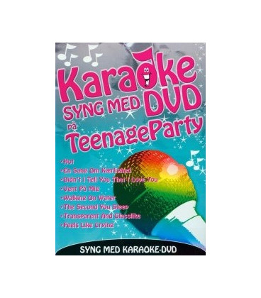Karaoke - Teenage Party - DVD - BRUGT
