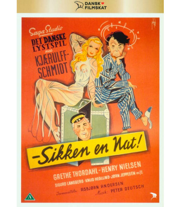 Sikken en Nat! - DVD - BRUGT
