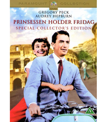 Prinsessen holder fridag - DVD - BRUGT