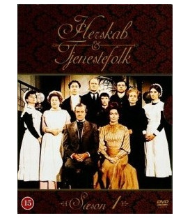 Herskab Og Tjenestefolk: Sæson 1 - 4 DVD - BRUGT
