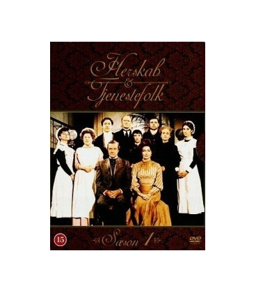 Herskab Og Tjenestefolk: Sæson 1 - 4 DVD - BRUGT