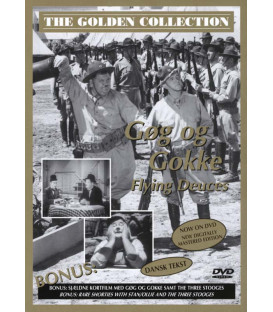 Gøg og Gokke: Flying Deuces - DVD - BRUGT