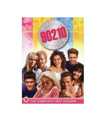 Beverly Hills 90210: Sæson 1 - 6 DVD - BRUGT