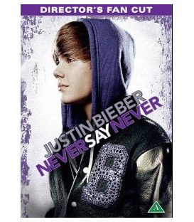 Justin Bieber: Never Say Never - DVD - BRUGT