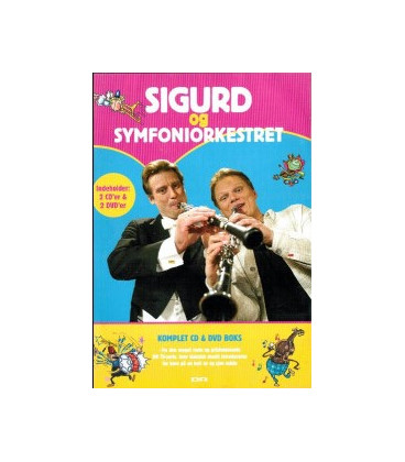Sigurd Og Symfoniorkestret Boks - 2 CD - 2 DVD - BRUGT