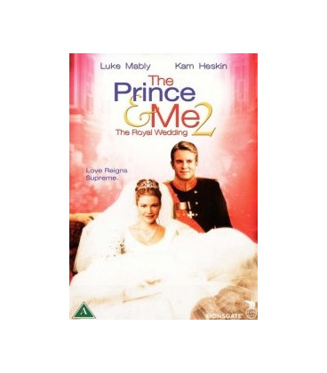 The Prince & Me 2: The Royal Wedding - DVD - BRUGT
