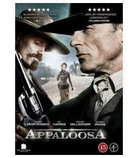 Appaloosa - DVD - BRUGT