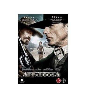 Appaloosa - DVD - BRUGT