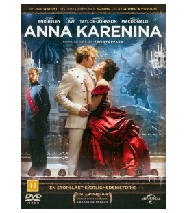 Anna Karenina - DVD - BRUGT