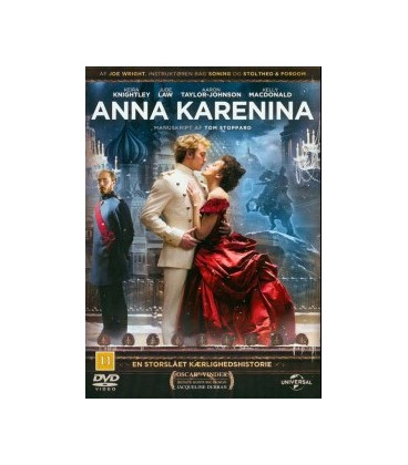 Anna Karenina - DVD - BRUGT