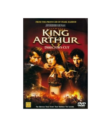 Kong Arthur - DVD - BRUGT