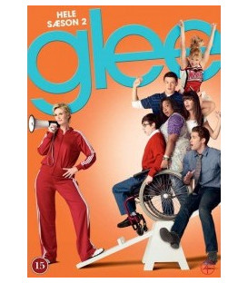 Glee: Sæson 2 - 7 DVD - BRUGT