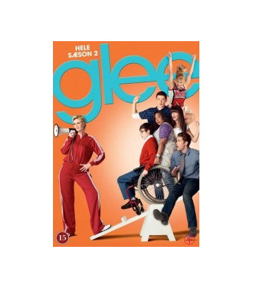 Glee: Sæson 2 - 7 DVD - BRUGT