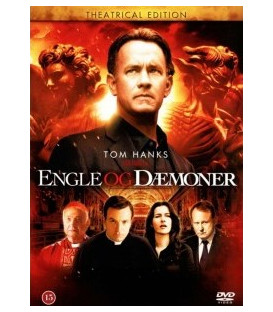 Engle Og Dæmoner - DVD - BRUGT