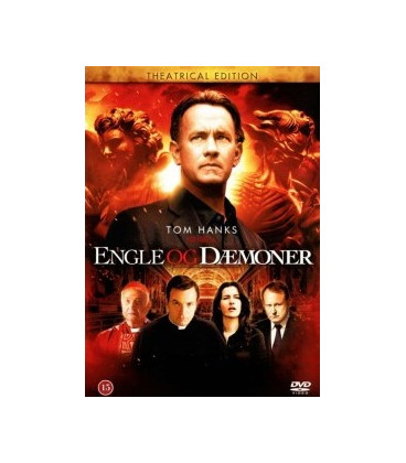 Engle Og Dæmoner - DVD - BRUGT