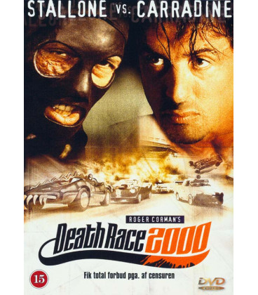 Death Race 2000 - DVD - BRUGT
