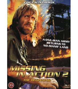 Missing In Action 2 - DVD - BRUGT