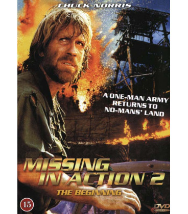 Missing In Action 2 - DVD - BRUGT