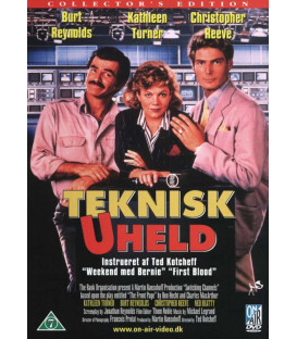 Teknisk Uheld - DVD - BRUGT