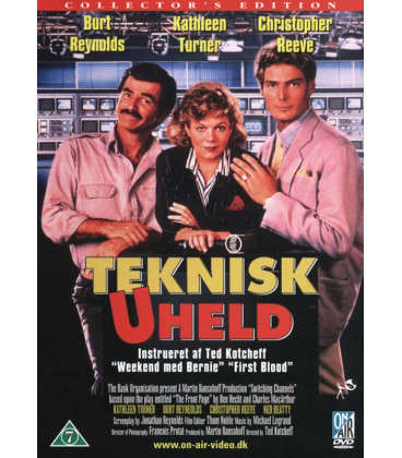 Teknisk Uheld - DVD - BRUGT