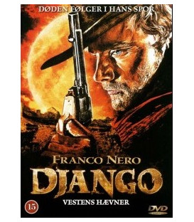 Django: Vestens Hævner - DVD - BRUGT