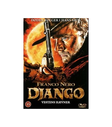 Django: Vestens Hævner - DVD - BRUGT