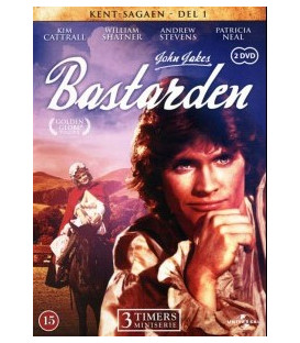 Kent Sagaen: Del 1 - Bastarden - 2 DVD - BRUGT