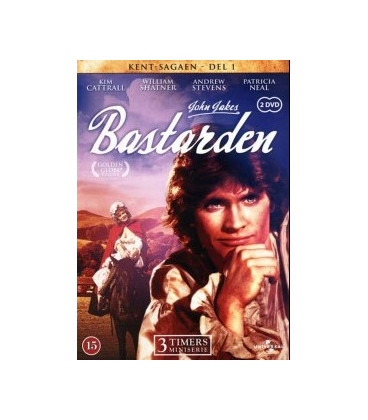 Kent Sagaen: Del 1 - Bastarden - 2 DVD - BRUGT